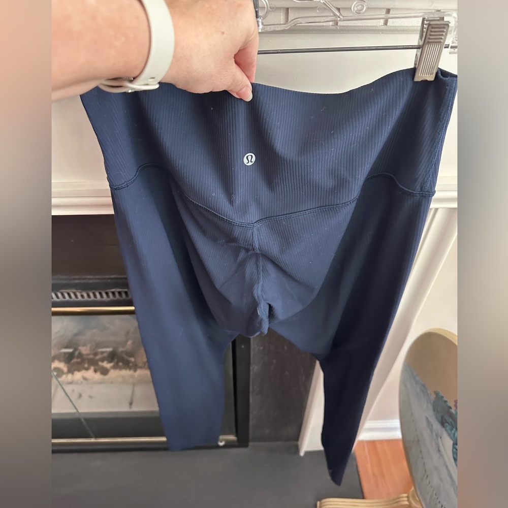 Lululemon Align Ribbed High-Rise Pant 25"
True Navy - Picture 8 of 9